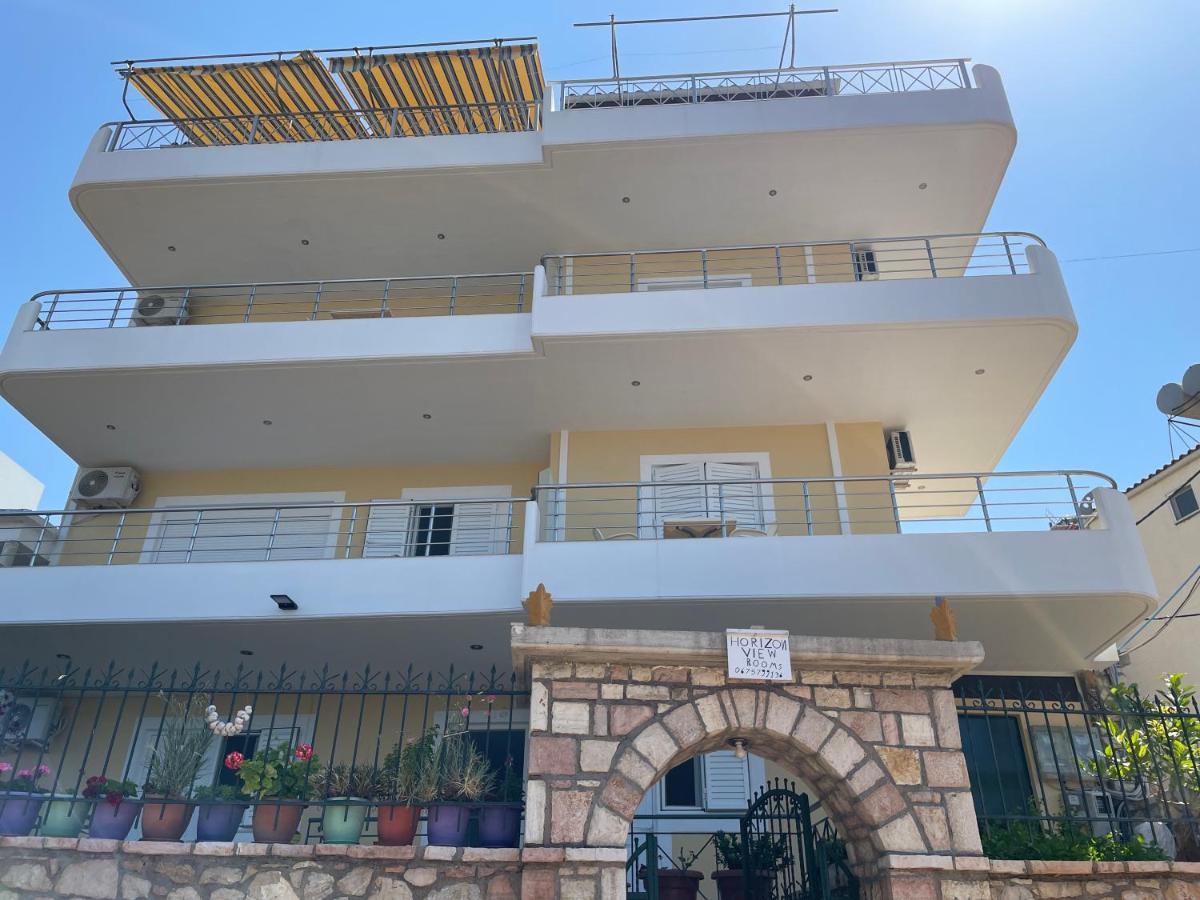 Horizon View Rooms Himarë Exterior foto
