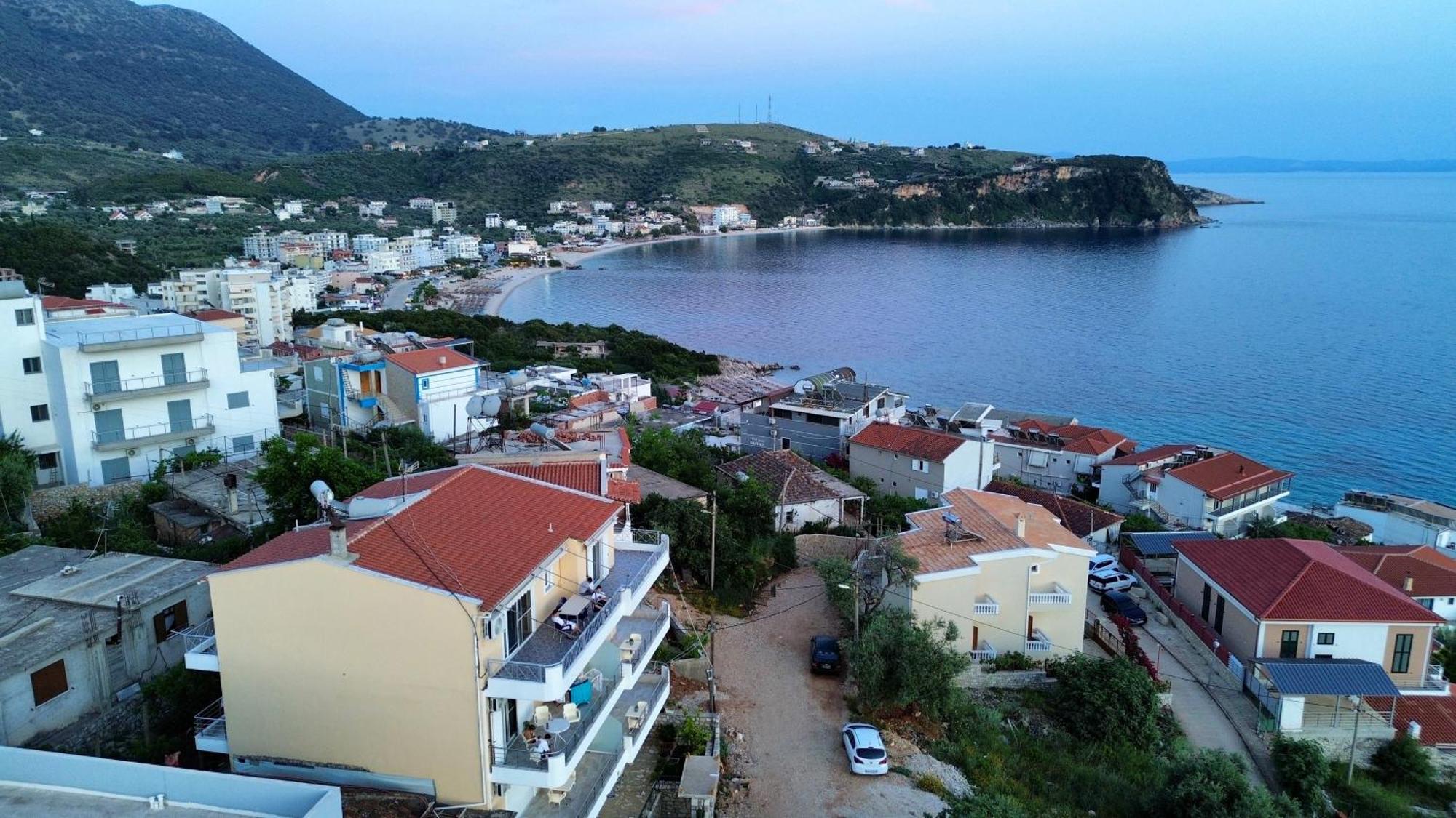 Horizon View Rooms Himarë Exterior foto