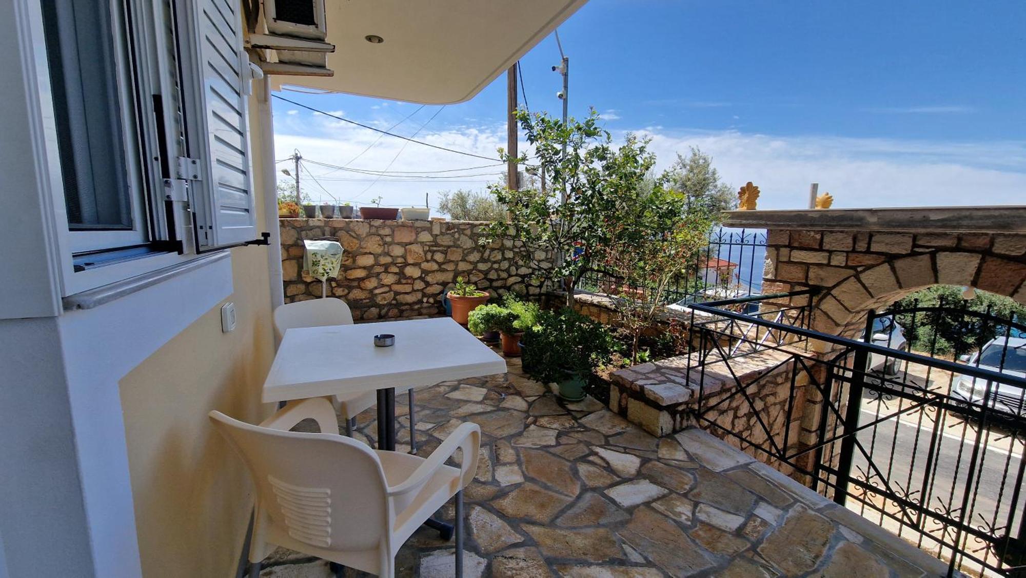 Horizon View Rooms Himarë Exterior foto